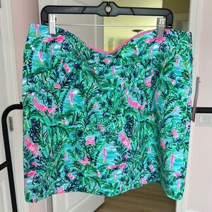 Lilly Pulitzer Luxletic Vibrant Skirt